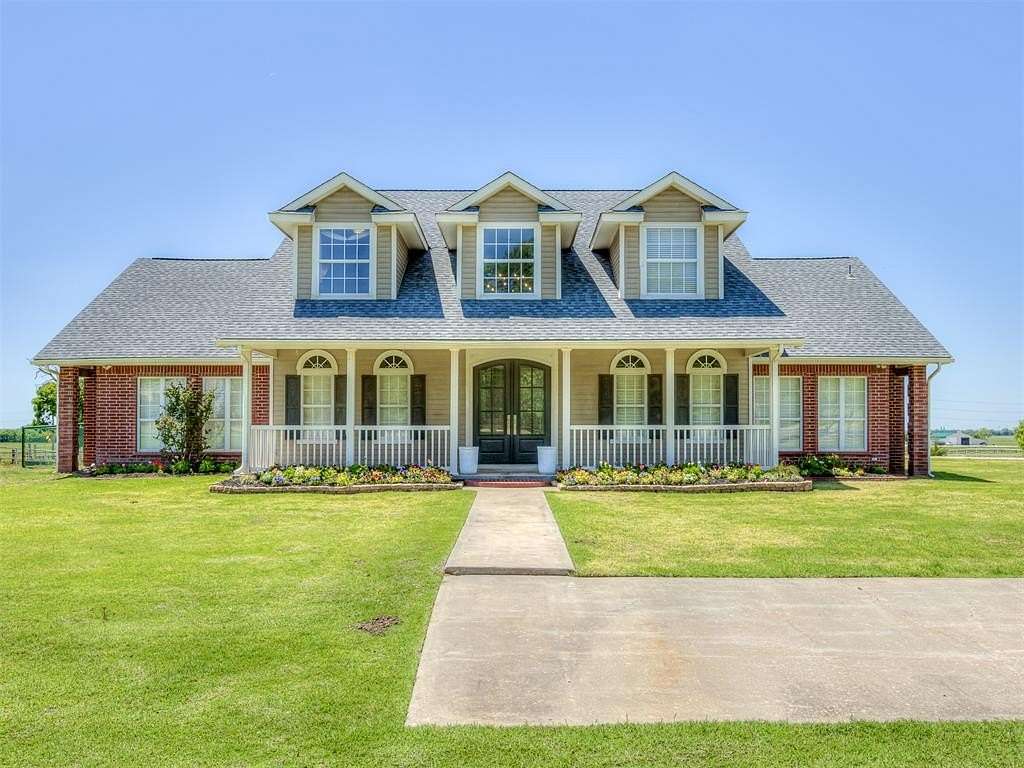 5 Acres of Land with Home for Sale in Norman, Oklahoma