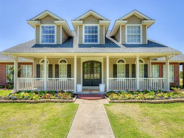 5 Acres of Land with Home for Sale in Norman, Oklahoma