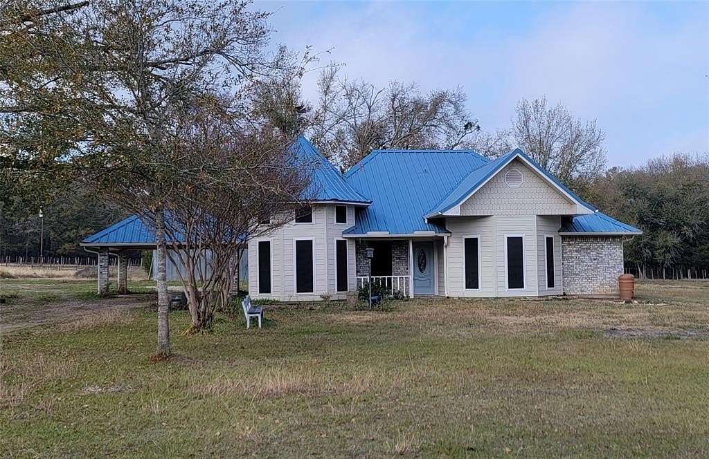 5 Acres of Land with Home for Sale in Teague, Texas