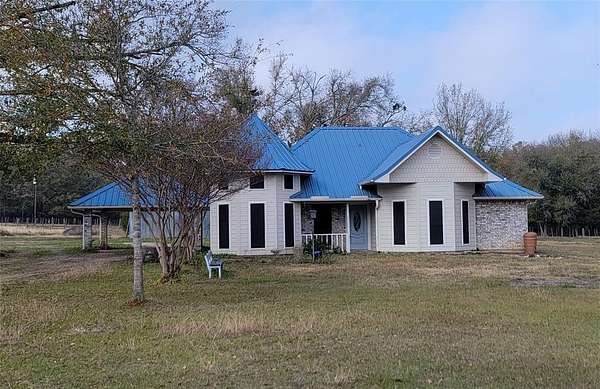 5 Acres of Land with Home for Sale in Teague, Texas