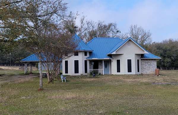 5 Acres of Land with Home for Sale in Teague, Texas