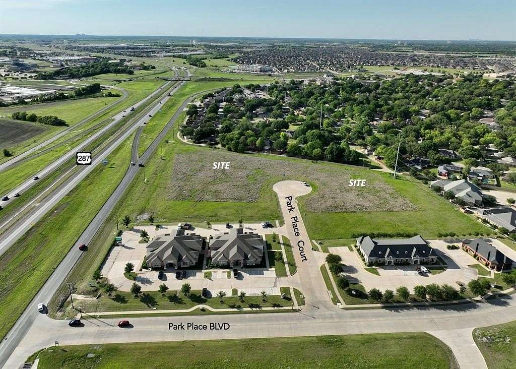 2.16 Acres of Commercial Land for Sale in Waxahachie, Texas