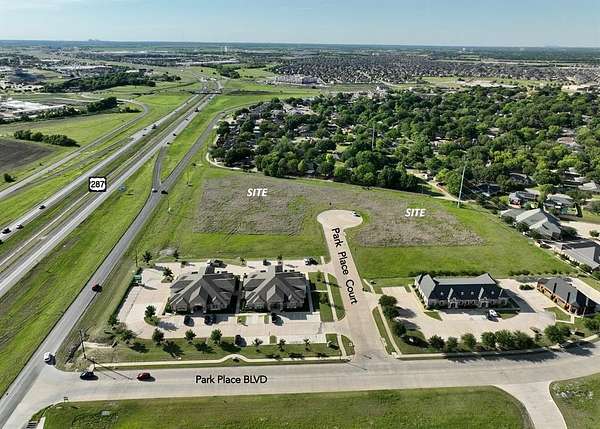 2.16 Acres of Commercial Land for Sale in Waxahachie, Texas