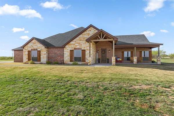 6 Acres of Land with Home for Sale in Windthorst, Texas