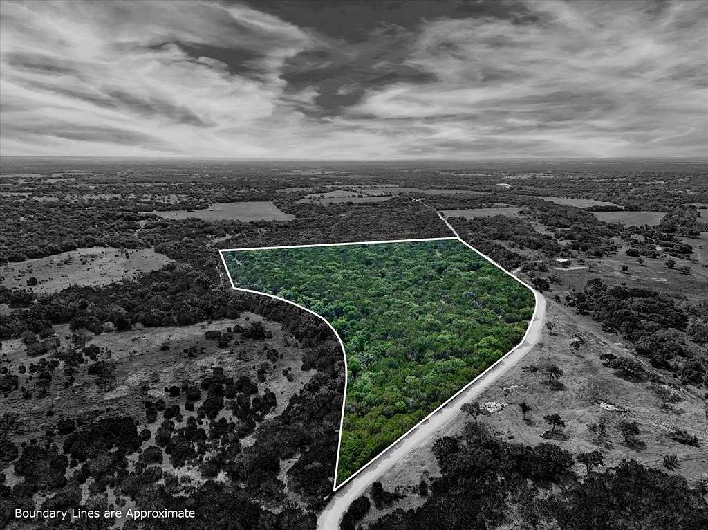 22 Acres of Recreational & Residential Land for Sale in Purmela, Texas