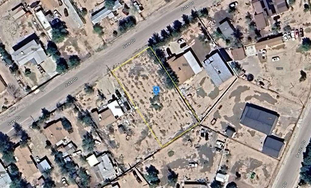 0.46 Acres of Residential Land for Sale in San Elizario, Texas