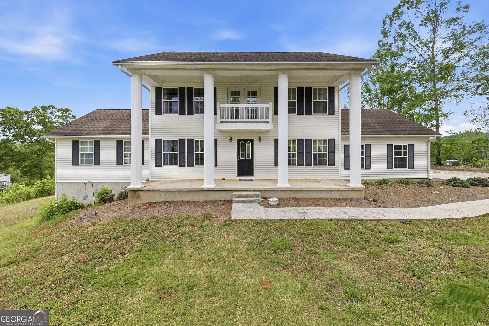 2 Acres of Land with Home for Sale in Alto, Georgia