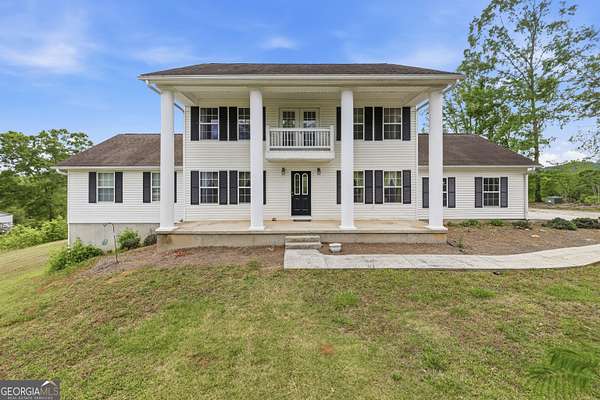 2 Acres of Land with Home for Sale in Alto, Georgia