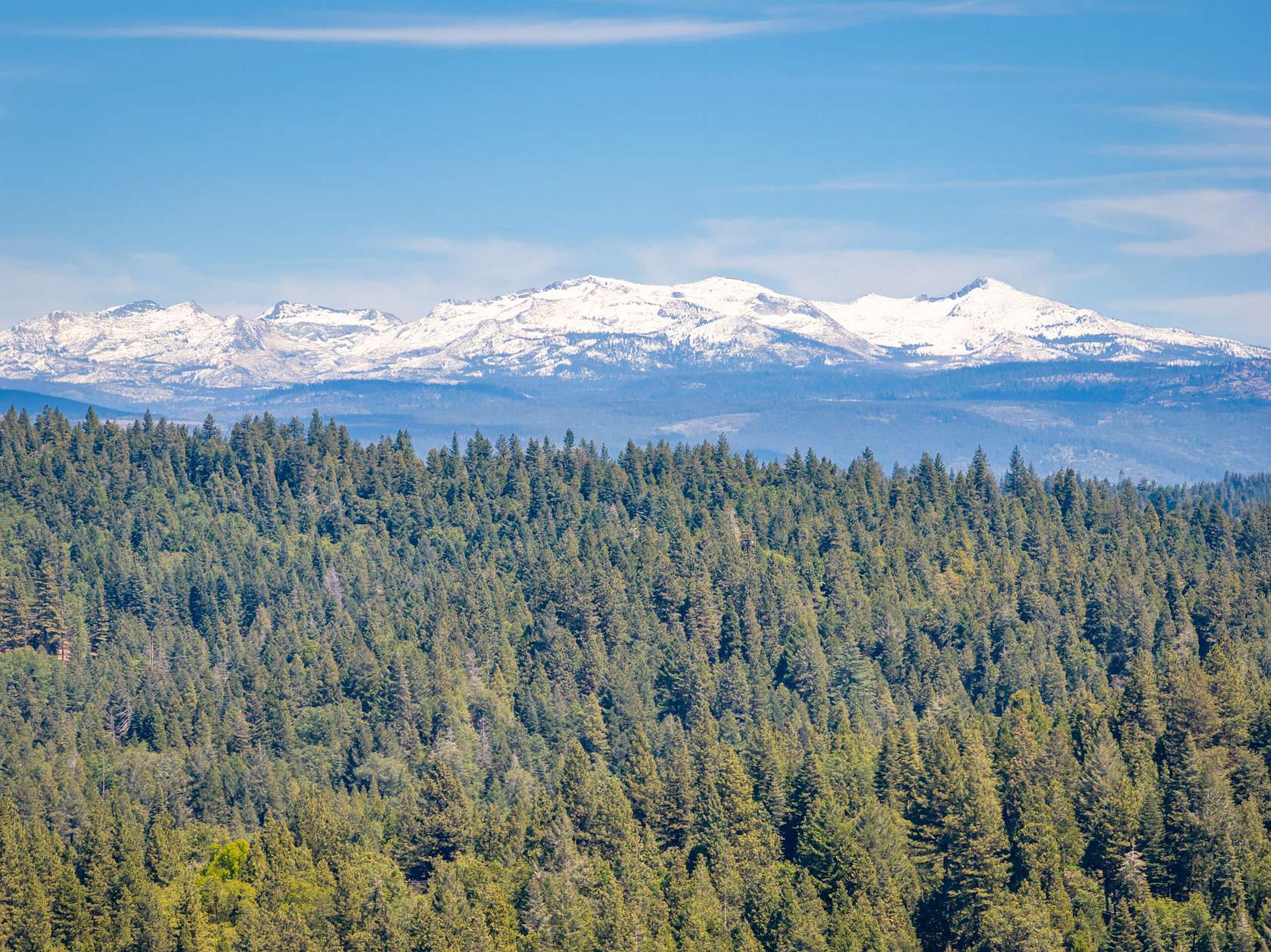 57.2 Acres of Recreational Land with Home for Sale in Pollock Pines, California