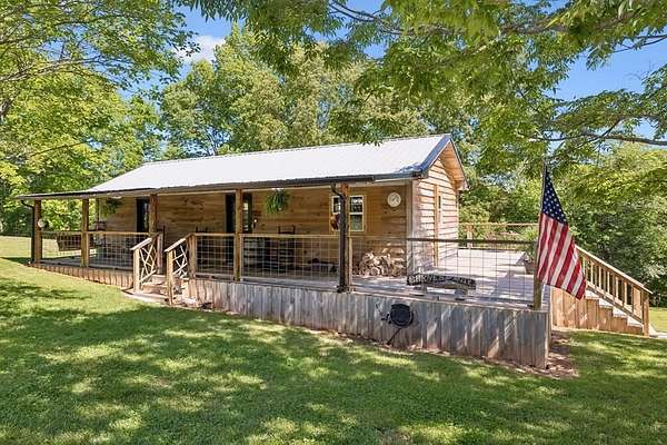 2.4 Acres of Land with Home for Sale in Rock Island, Tennessee