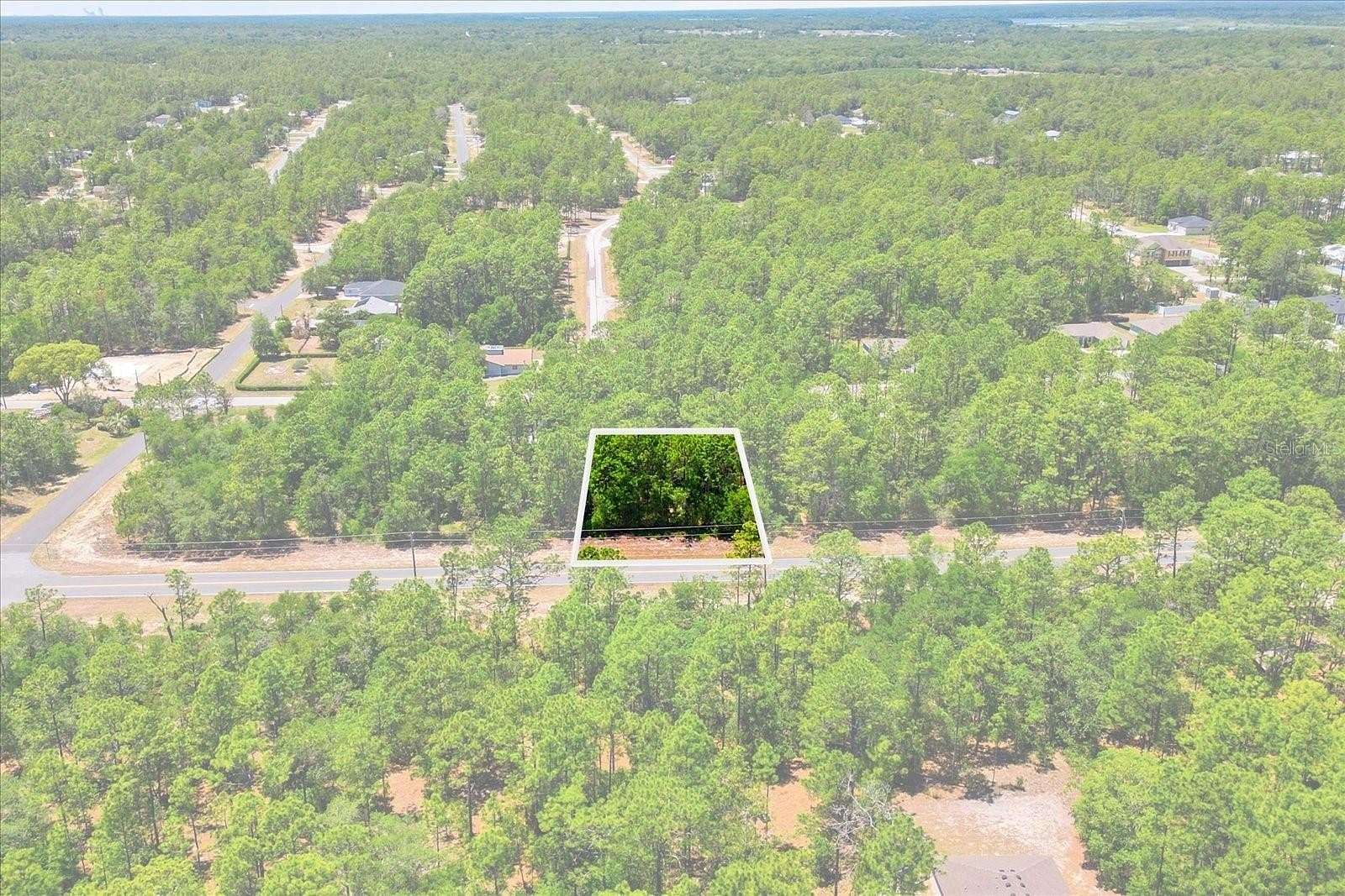 0.23 Acres of Residential Land for Sale in Citrus Springs, Florida