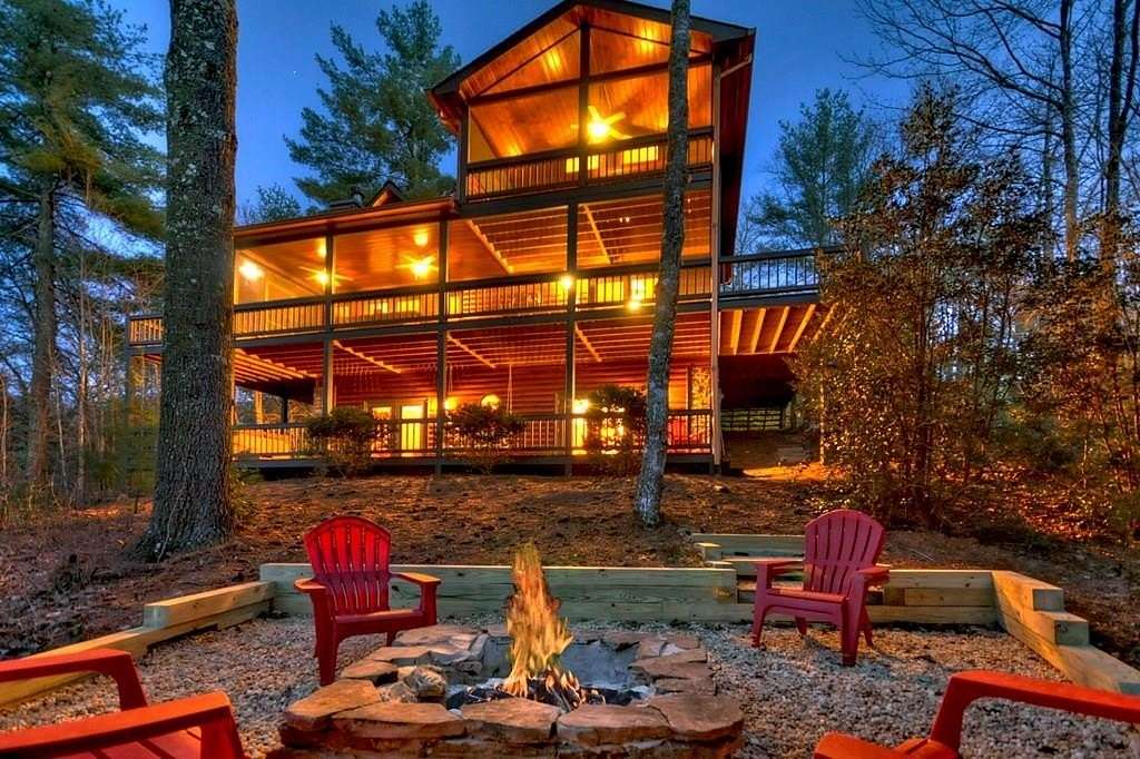 1.67 Acres of Land with Home for Sale in Blue Ridge, Georgia