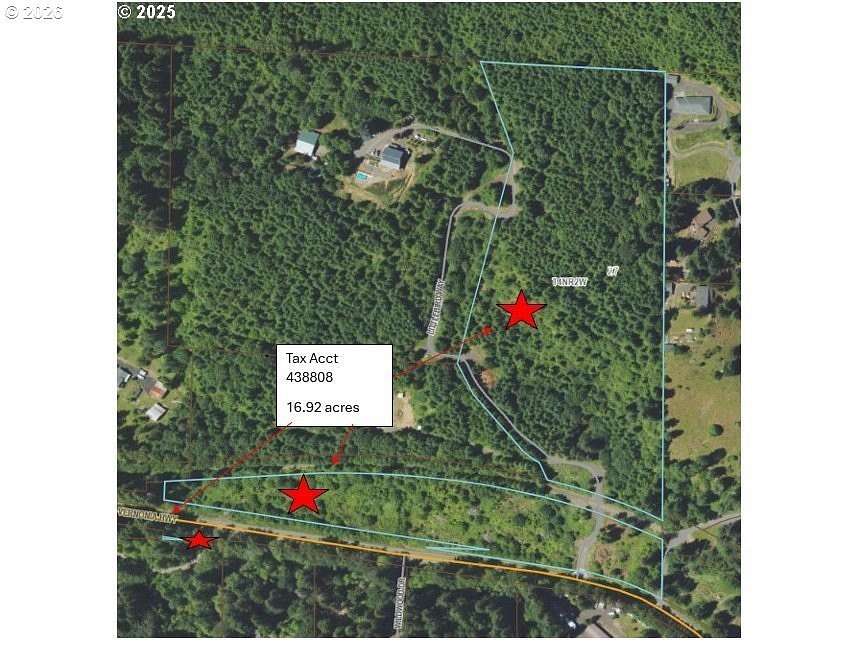 17 Acres of Land for Sale in Scappoose, Oregon