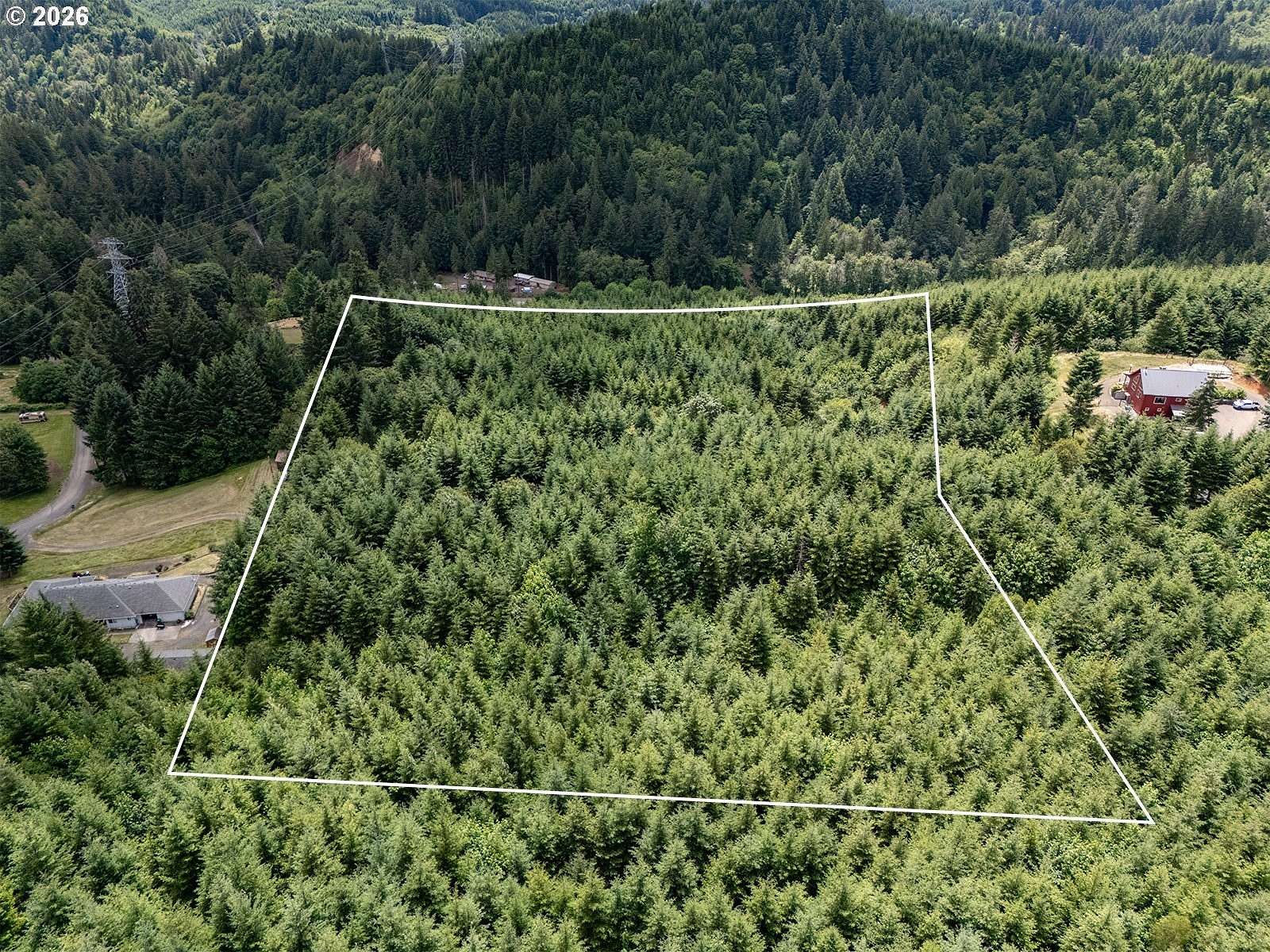 17 Acres of Land for Sale in Scappoose, Oregon