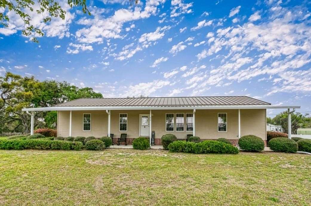 11 Acres of Land with Home for Sale in Pinetta, Florida