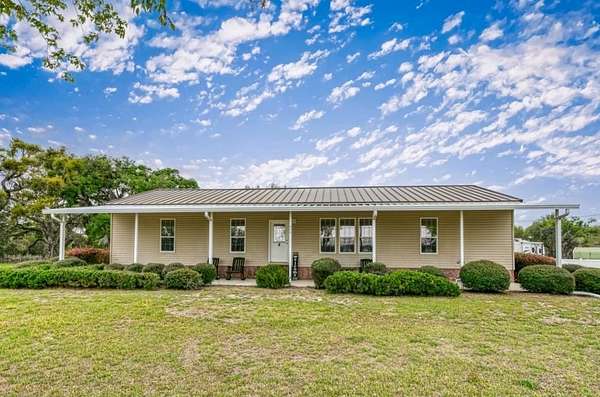 11 Acres of Land with Home for Sale in Pinetta, Florida