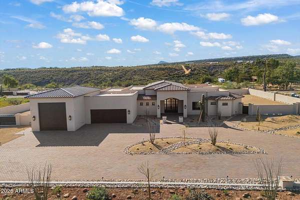 1.6 Acres of Land with Home for Sale in Cave Creek, Arizona