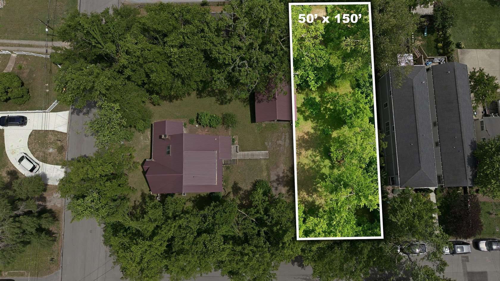 0.17 Acres of Residential Land for Sale in Nashville, Tennessee