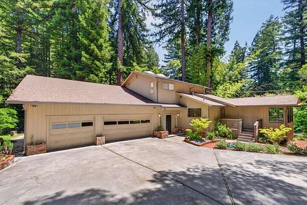 3.55 Acres of Land with Home for Sale in Santa Cruz, California