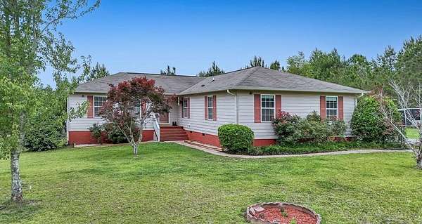 6.26 Acres of Land with Home for Sale in Americus, Georgia
