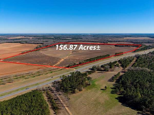 157 Acres of Land for Sale in Weston, Georgia