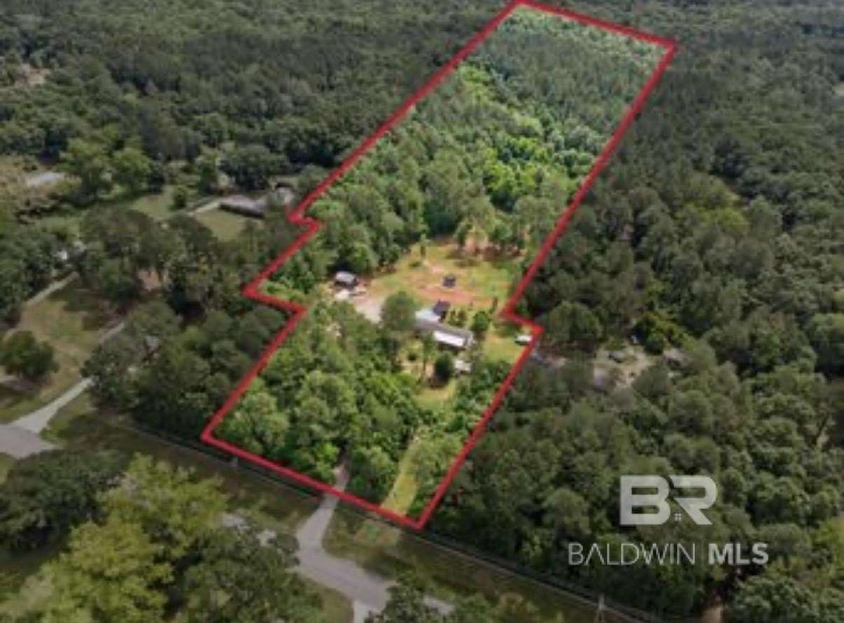24.2 Acres of Recreational & Residential Land for Sale in Robertsdale, Alabama