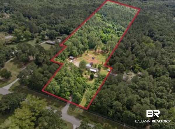 24.2 Acres of Land for Sale in Robertsdale, Alabama