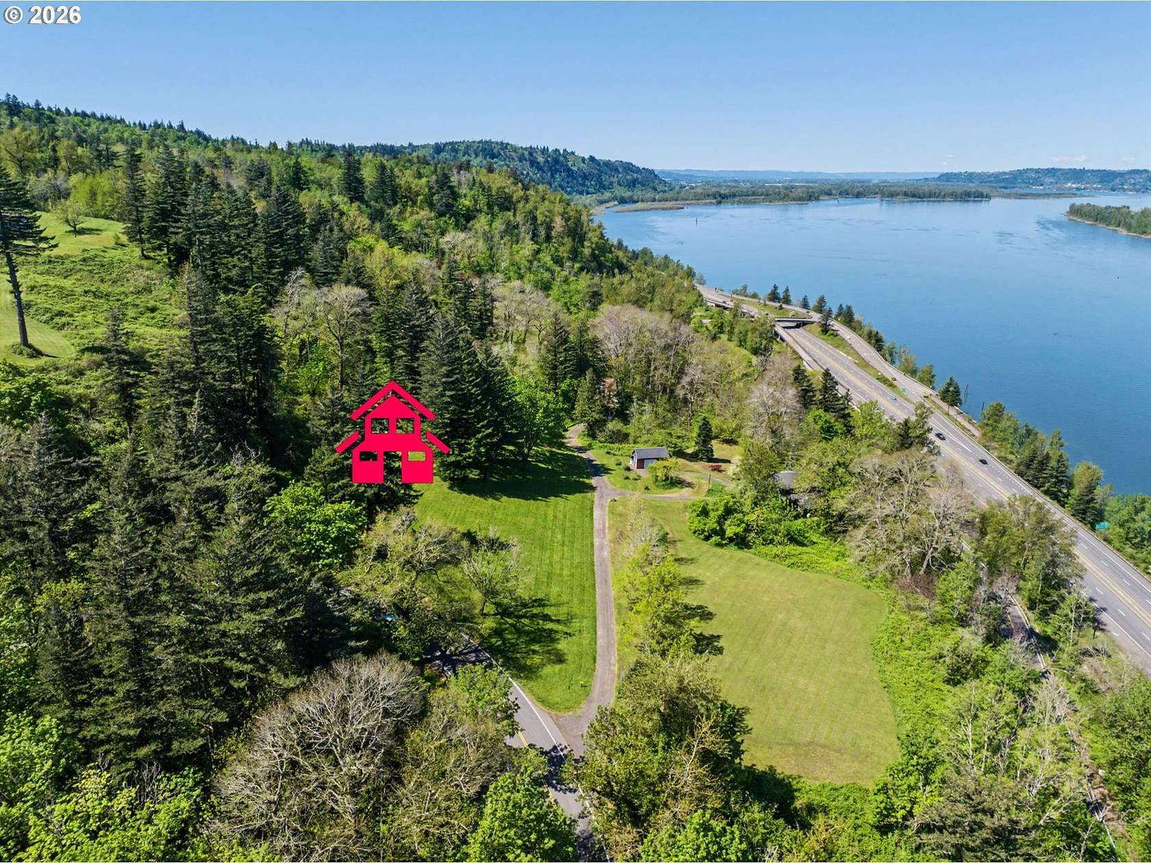 5.12 Acres of Residential Land for Sale in Corbett, Oregon