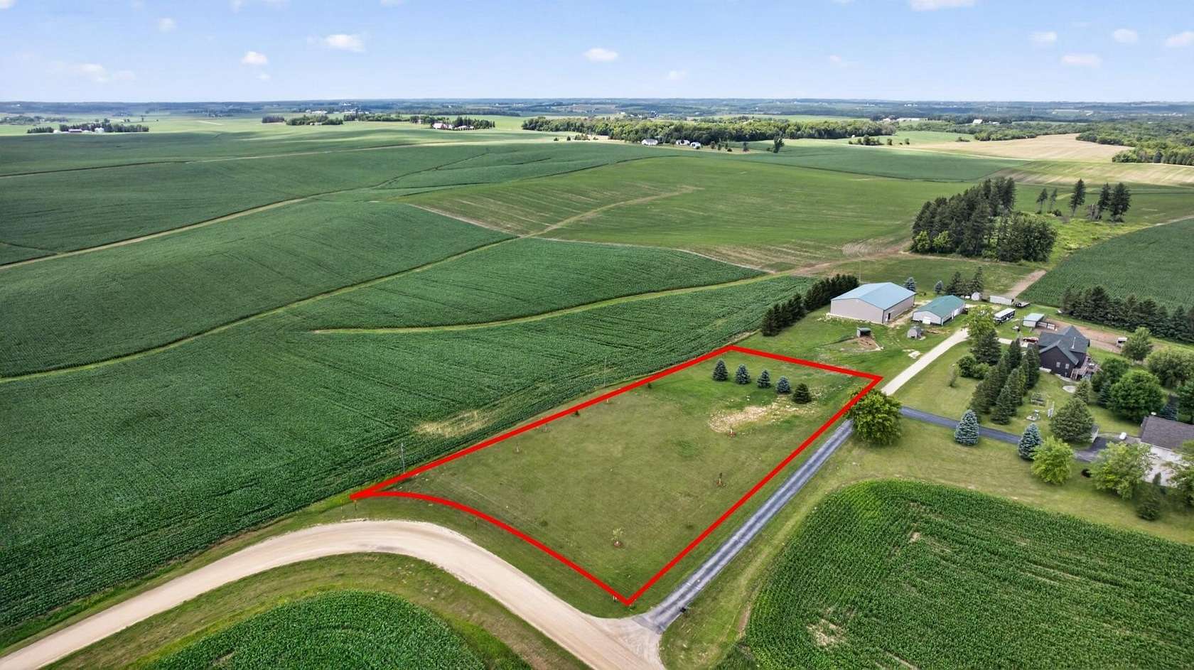 1.75 Acres of Residential Land for Sale in Mazeppa, Minnesota