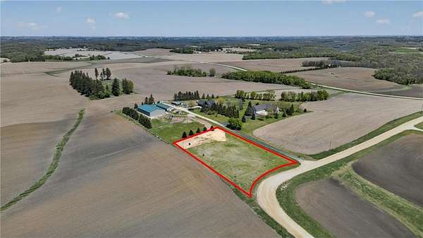 1.75 Acres of Residential Land for Sale in Mazeppa Township, Minnesota