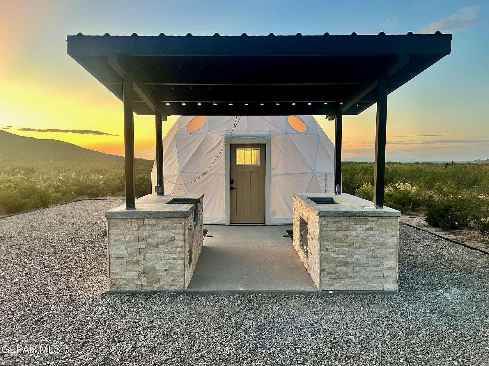 5.1 Acres of Land with Home for Sale in El Paso, Texas