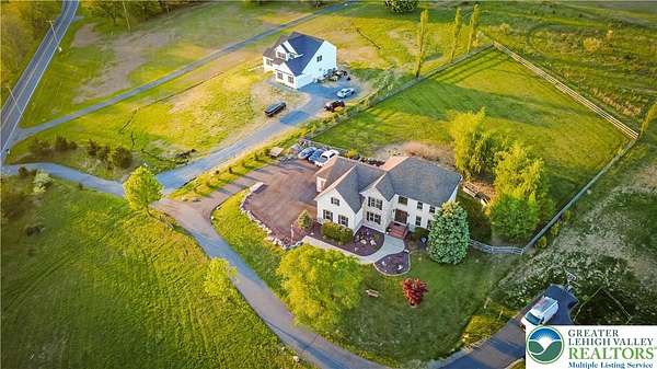 1.59 Acres of Land with Home for Sale in Bangor, Pennsylvania