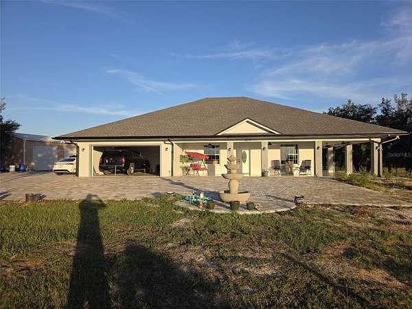 5 Acres of Land with Home for Sale in Avon Park, Florida