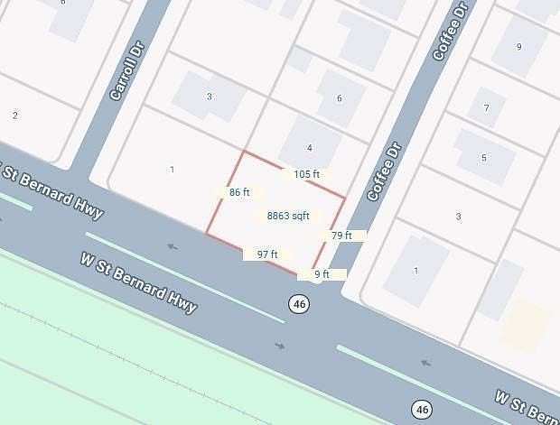 0.2 Acres of Residential Land for Sale in Chalmette, Louisiana