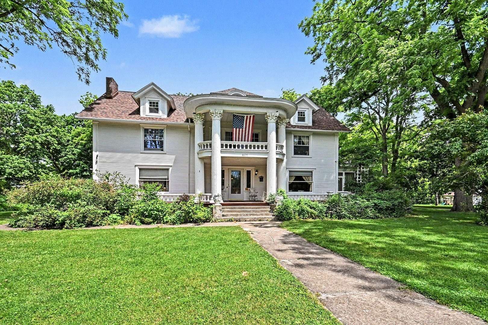 2.74 Acres of Land with Home for Sale in Odell, Illinois