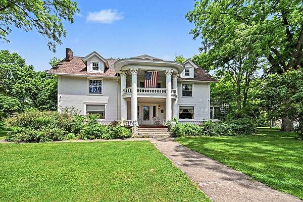 2.74 Acres of Land with Home for Sale in Odell, Illinois