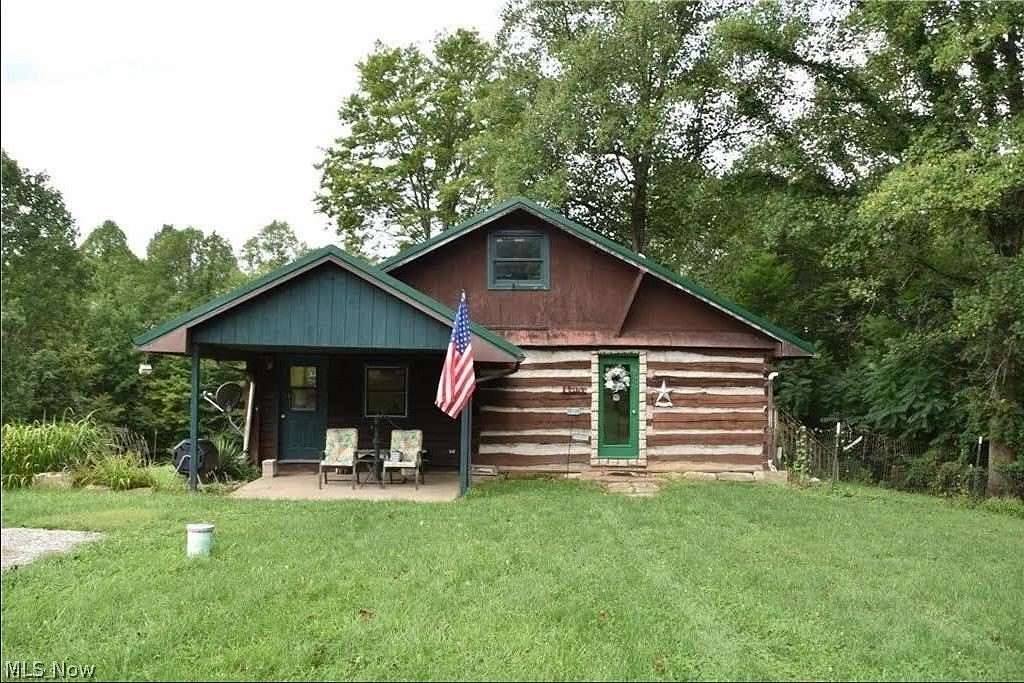 7 Acres of Land with Home for Sale in Lewisville, Ohio