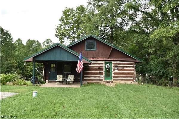 7 Acres of Land with Home for Sale in Lewisville, Ohio