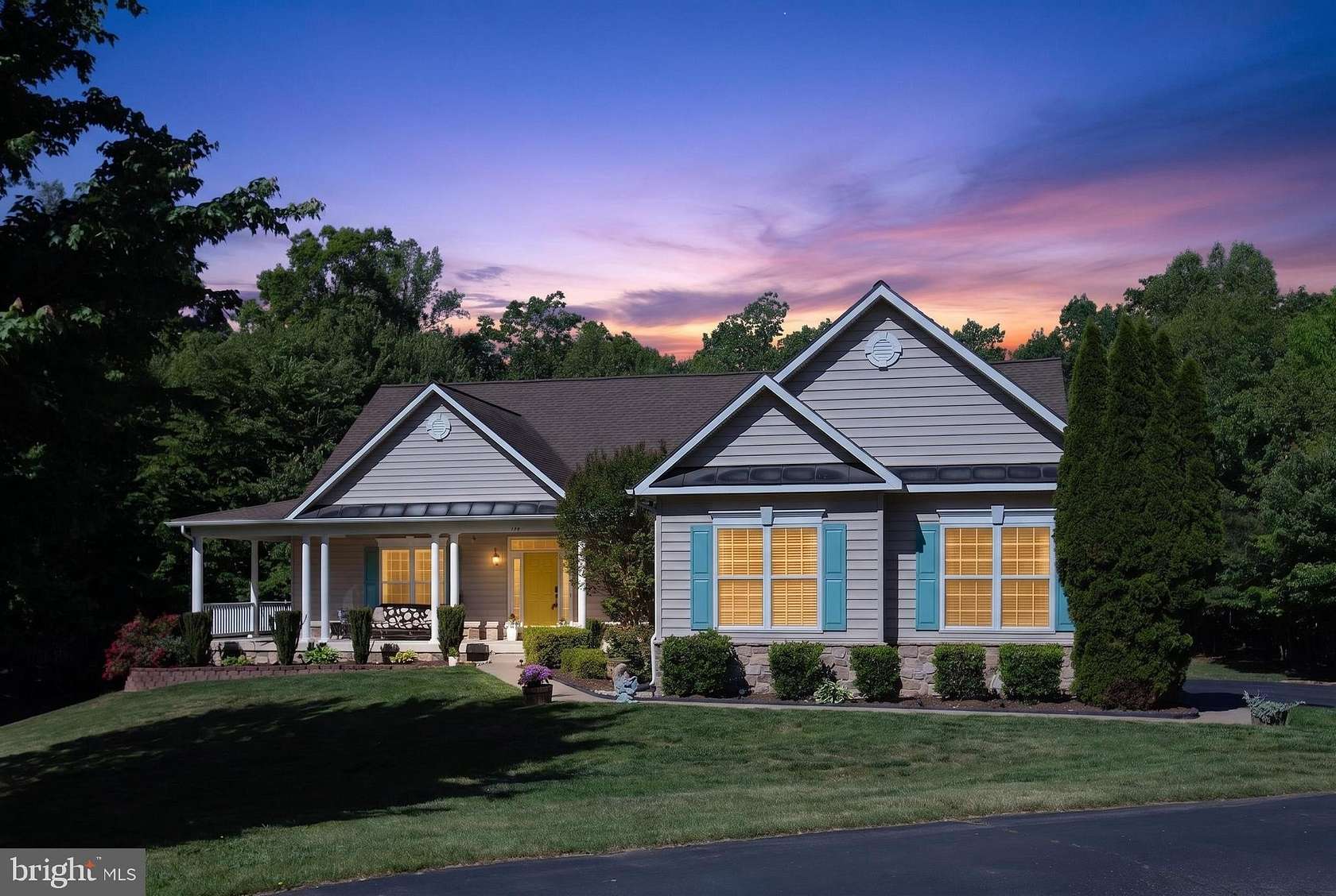 3.6 Acres of Land with Home for Sale in Fredericksburg, Virginia