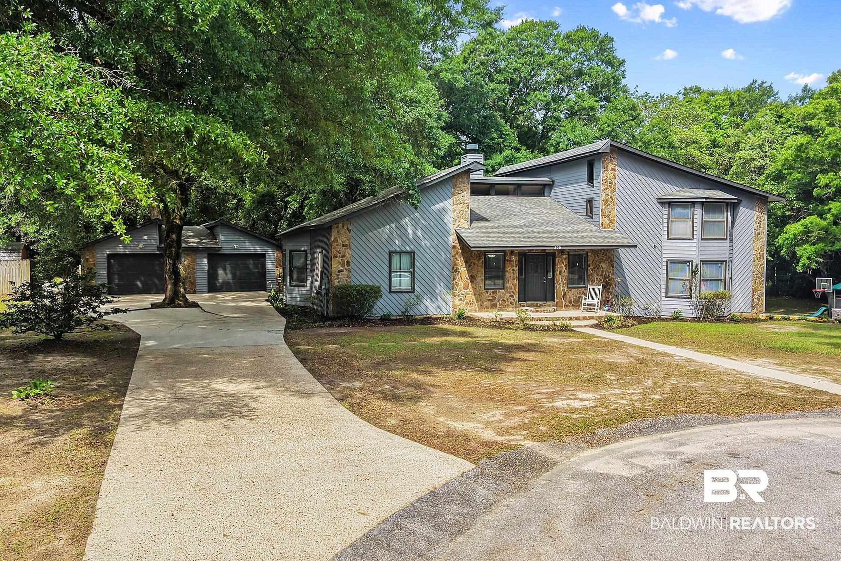 1.8 Acres of Land with Home for Sale in Saraland, Alabama