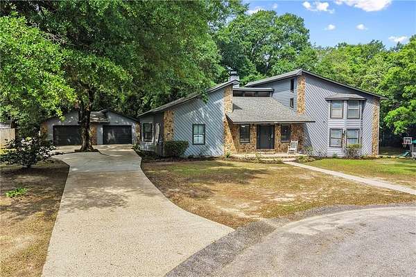 1.8 Acres of Land with Home for Sale in Saraland, Alabama
