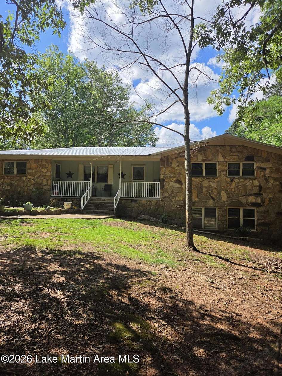 2.9 Acres of Land with Home for Sale in Daviston, Alabama