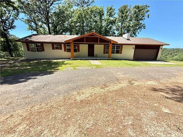 6 Acres of Land with Home for Sale in Dover, Arkansas