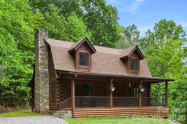 1.7 Acres of Land with Home for Sale in Candler, North Carolina
