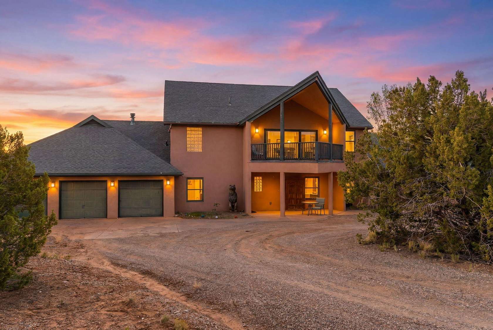 5 Acres of Land with Home for Sale in Sandia Park, New Mexico