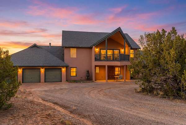 5 Acres of Land with Home for Sale in Sandia Park, New Mexico