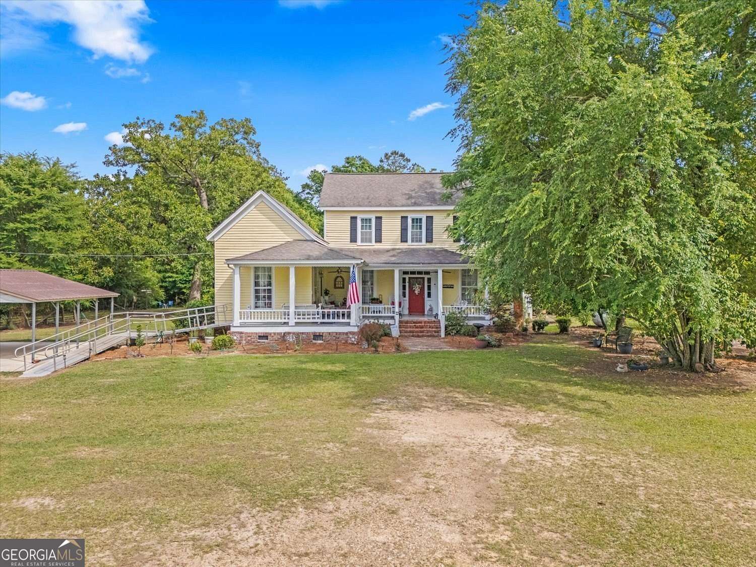 2 Acres of Land with Home for Sale in Norwood, Georgia