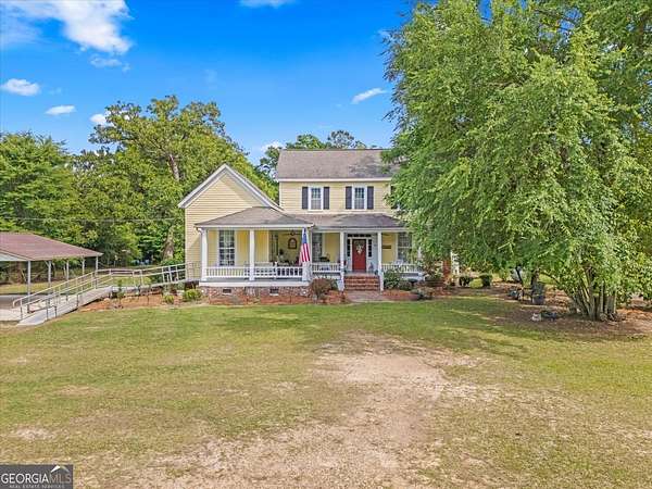 2 Acres of Land with Home for Sale in Norwood, Georgia