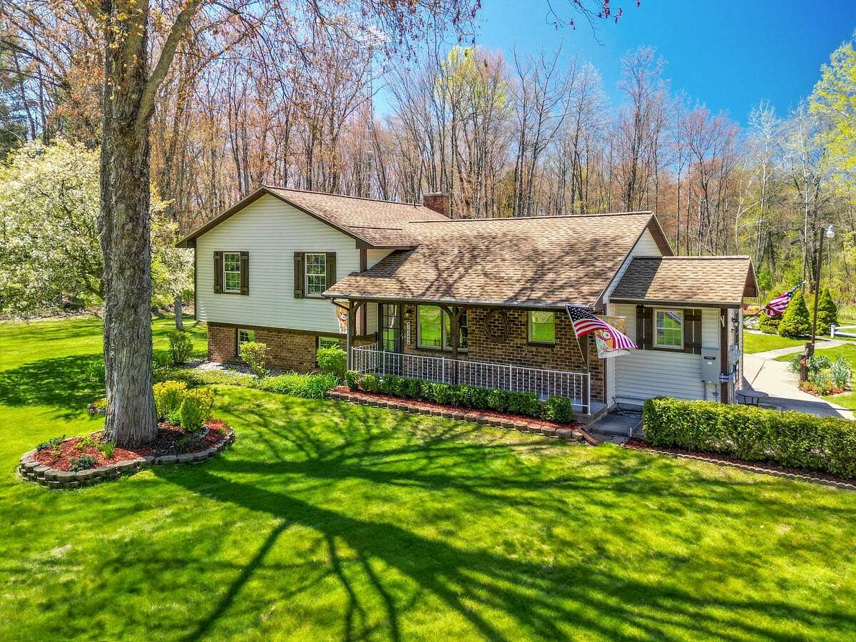 40.2 Acres of Recreational Land with Home for Sale in Bitely, Michigan