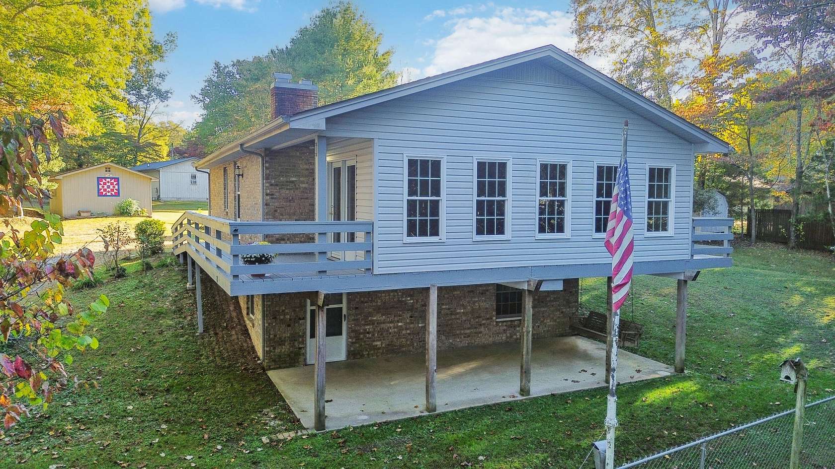 1.5 Acres of Land with Home for Sale in Corbin, Kentucky